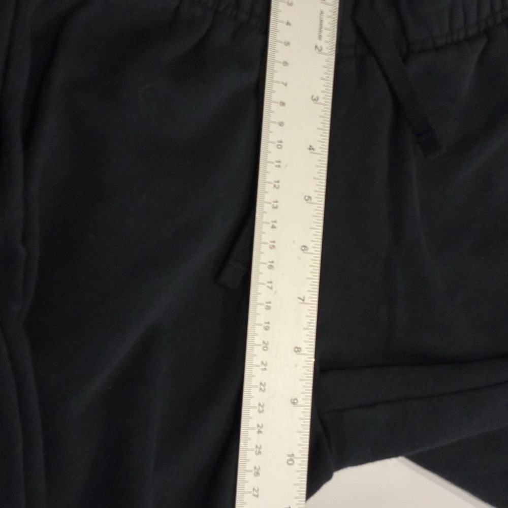 Nike Sportswear Club Fleece Mid Rise Joggers Womens Size XS Black  DQ5191-010 - Picture 6 of 8